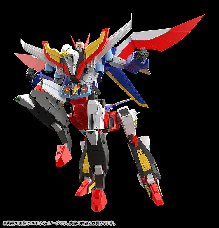 Densetsu no Yuusha Da-Garn - Pegasus Saber - The Gattai (Good Smile Company) - Image 2