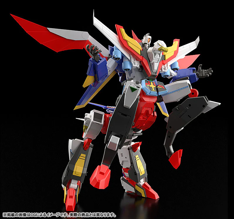 Densetsu no Yuusha Da-Garn - Pegasus Saber - The Gattai (Good Smile Company) - Image 3