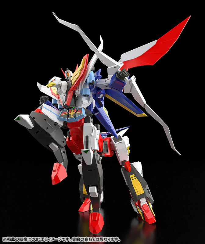Densetsu no Yuusha Da-Garn - Pegasus Saber - The Gattai (Good Smile Company) - Image 4