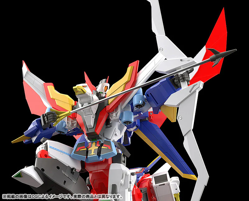 Densetsu no Yuusha Da-Garn - Pegasus Saber - The Gattai (Good Smile Company) - Image 5