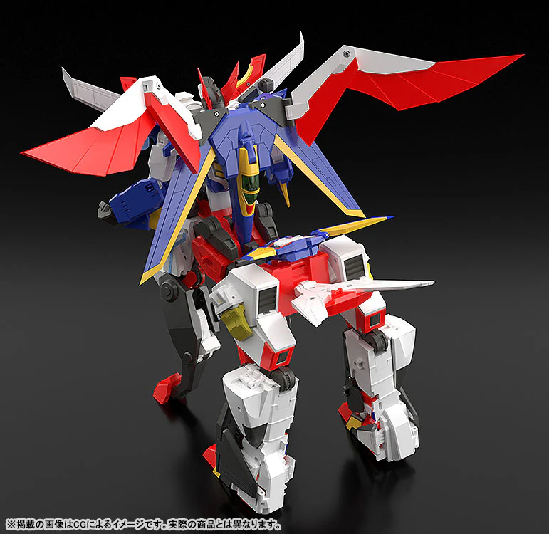 Densetsu no Yuusha Da-Garn - Pegasus Saber - The Gattai (Good Smile Company) - Image 7
