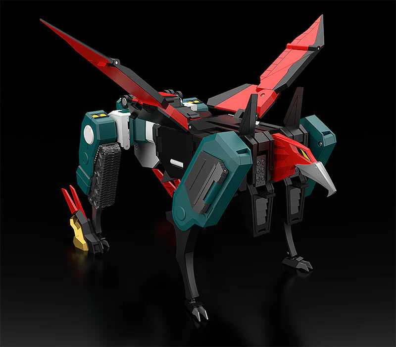Densetsu no Yuusha Da-Garn - Seven Changer - THE GATTAI (Good Smile Company) - Image 6