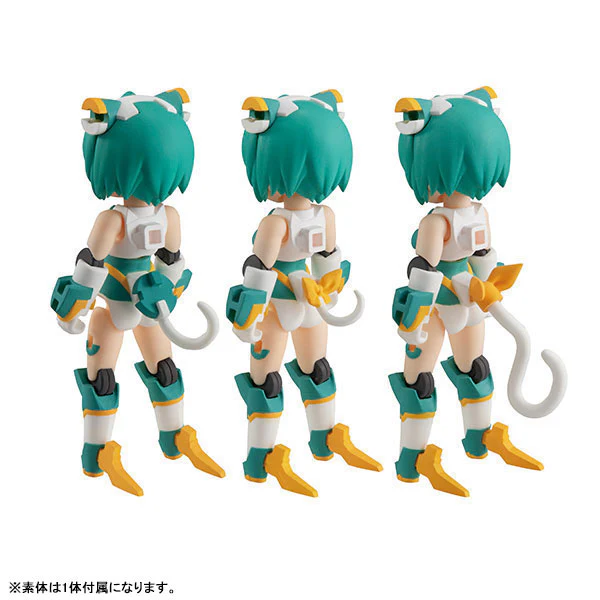 Desktop Army B-121s Sylphy II Composite Weapon Set Posable Figure - Image 2