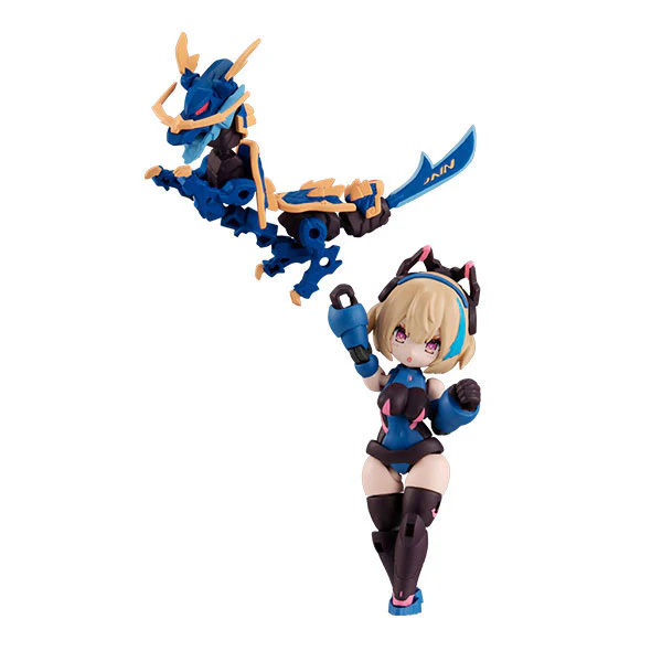 Desktop Army N-202d Titania Seiryu Posable Figure - Image 5