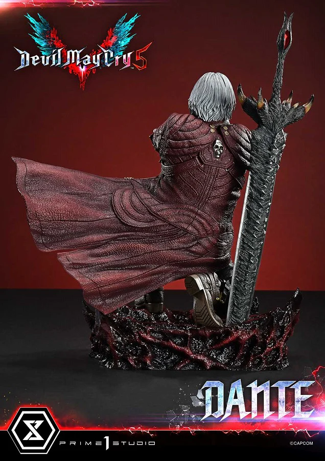 Devil May Cry 5 - Dante - Concept Masterline - 1/6 (Prime 1 Studio) - Image 3