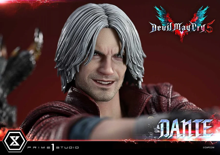Devil May Cry 5 - Dante - Concept Masterline - 1/6 (Prime 1 Studio) - Image 4