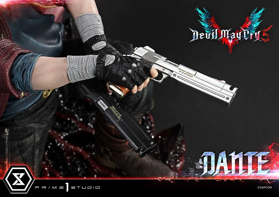 Devil May Cry 5 - Dante - Concept Masterline - 1/6 (Prime 1 Studio) - Image 5
