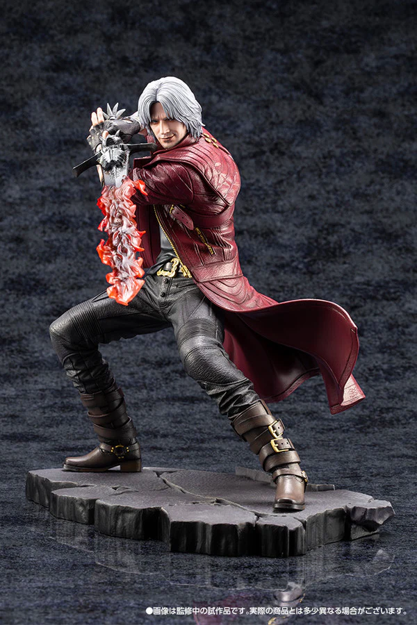 Devil May Cry 5 - Dante Sparda - ARTFX J - 1/8 - 2024 Re-release (Kotobukiya) - Image 2