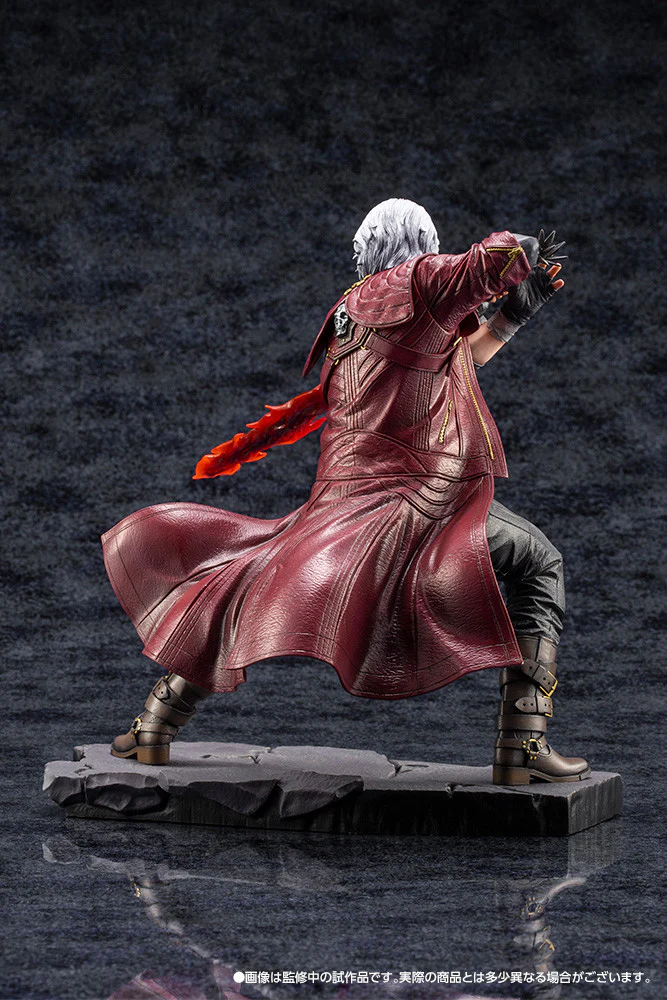 Devil May Cry 5 - Dante Sparda - ARTFX J - 1/8 - 2024 Re-release (Kotobukiya) - Image 6