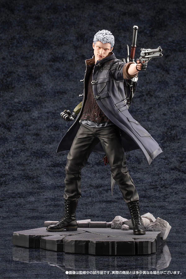 Devil May Cry 5 - Nero - ARTFX J - 1/8 - 2024 Re-release (Kotobukiya) - Image 2