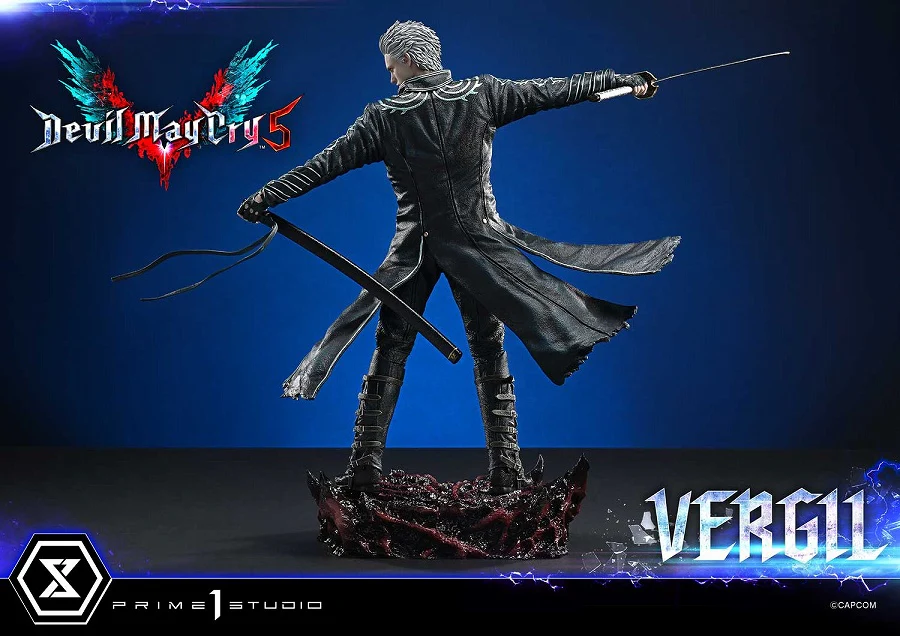 Devil May Cry 5 - Vergil - Concept Masterline - 1/6 (Prime 1 Studio) - Image 3