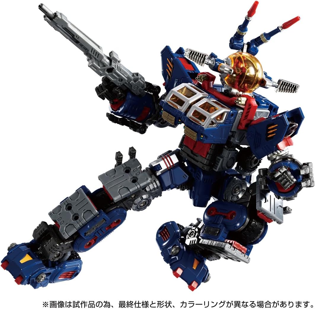 Diaclone - DA-102 - Battle Buffalo - Mk.IV D-Caliber (Takara Tomy)
