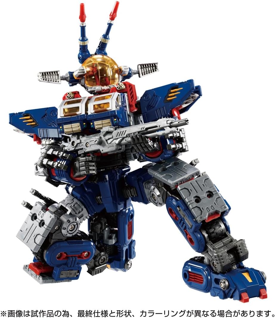 Diaclone - DA-102 - Battle Buffalo - Mk.IV D-Caliber (Takara Tomy) - Image 2