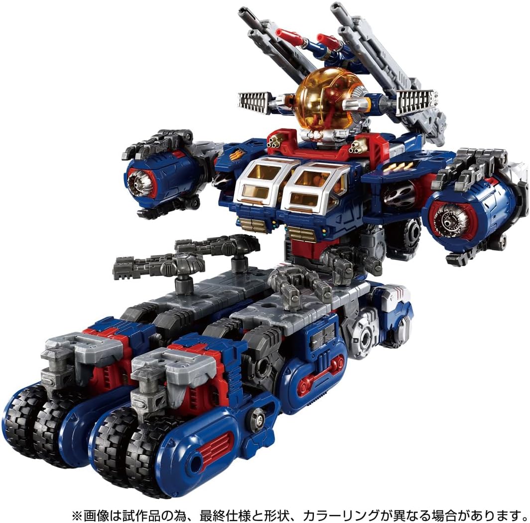 Diaclone - DA-102 - Battle Buffalo - Mk.IV D-Caliber (Takara Tomy) - Image 4