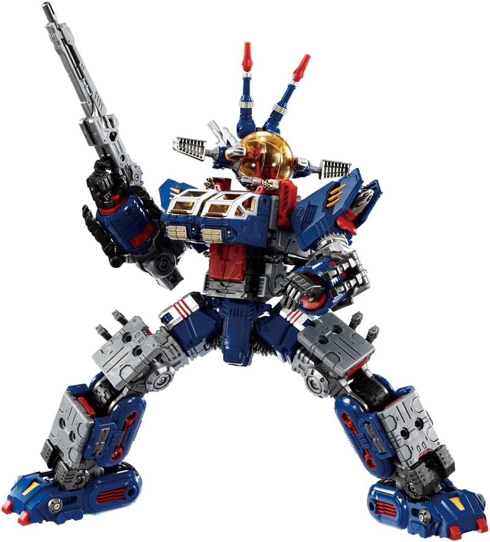 Diaclone - DA-102 - Battle Buffalo - Mk.IV D-Caliber (Takara Tomy) - Image 5