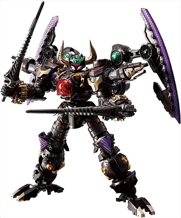 Diaclone - DA-94 - Waruda Legion - Vajra (Takara Tomy)