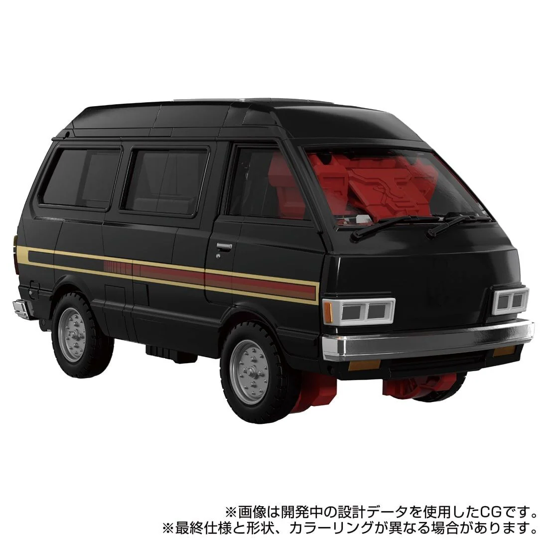 Diaclone - DK-2 Guard - Masterpiece G (MPG-11) - The Transformers: Masterpiece (Takara Tomy) - Image 3