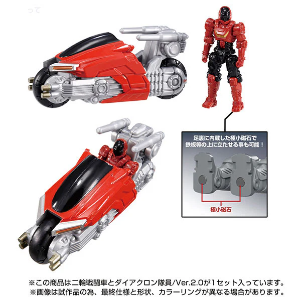 Diaclone Tactical Carrier Expansion Set - Image 2