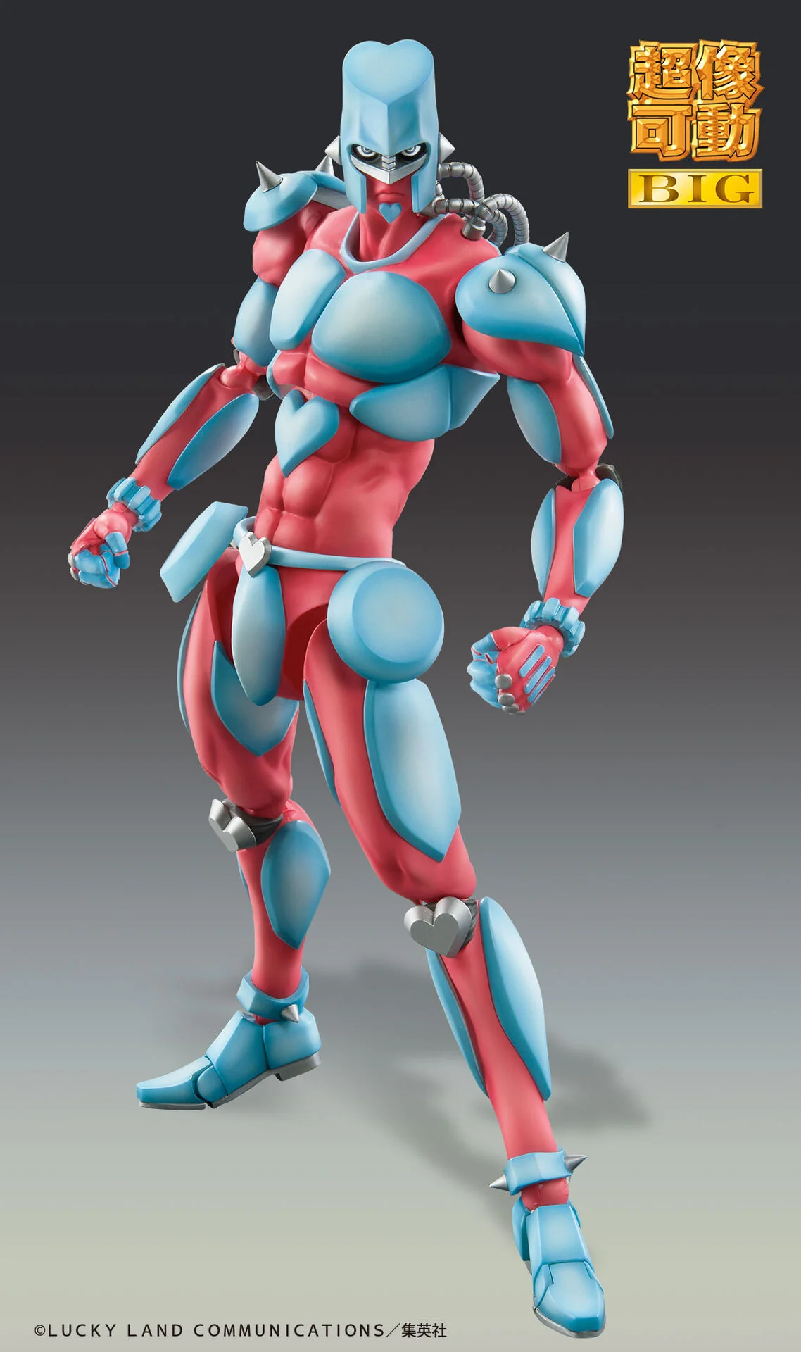 Diamond wa Kudakenai - Jojo no Kimyou na Bouken - Crazy Diamond - Super Action Statue BIG (Medicos Entertainment) - Image 8