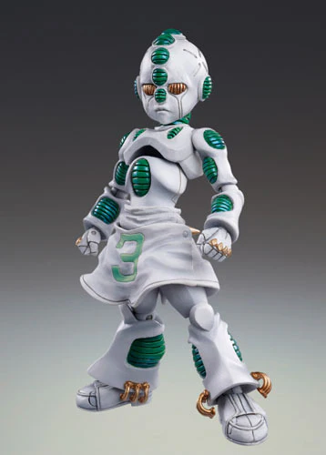 Diamond wa Kudakenai - Jojo no Kimyou na Bouken - Echoes ACT 2 - Echoes ACT 3 - Super Action Statue #24 - 2024 Re-release (Medicos Entertainment) - Image 3