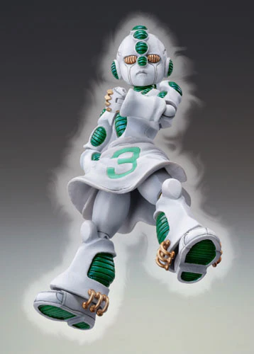 Diamond wa Kudakenai - Jojo no Kimyou na Bouken - Echoes ACT 2 - Echoes ACT 3 - Super Action Statue #24 - 2024 Re-release (Medicos Entertainment) - Image 4