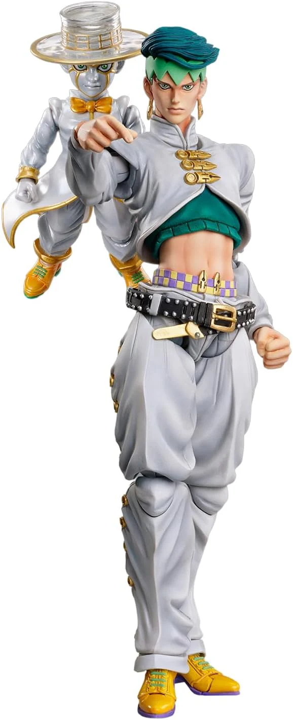Diamond wa Kudakenai - Jojo no Kimyou na Bouken - Heaven's Door - Kishibe Rohan - Super Action Statue (#29) - 2026 Re-release (Medicos Entertainment)