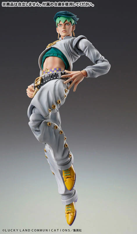 Diamond wa Kudakenai - Jojo no Kimyou na Bouken - Heaven's Door - Kishibe Rohan - Super Action Statue (#29) - 2026 Re-release (Medicos Entertainment) - Image 3