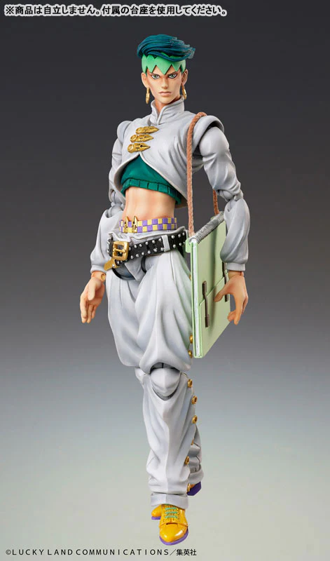 Diamond wa Kudakenai - Jojo no Kimyou na Bouken - Heaven's Door - Kishibe Rohan - Super Action Statue (#29) - 2026 Re-release (Medicos Entertainment) - Image 6