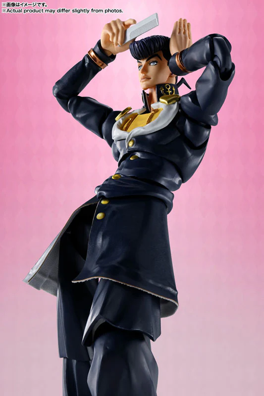 Diamond wa Kudakenai - Jojo no Kimyou na Bouken - Higashikata Josuke - S.H.Figuarts (Bandai Spirits) - Image 5