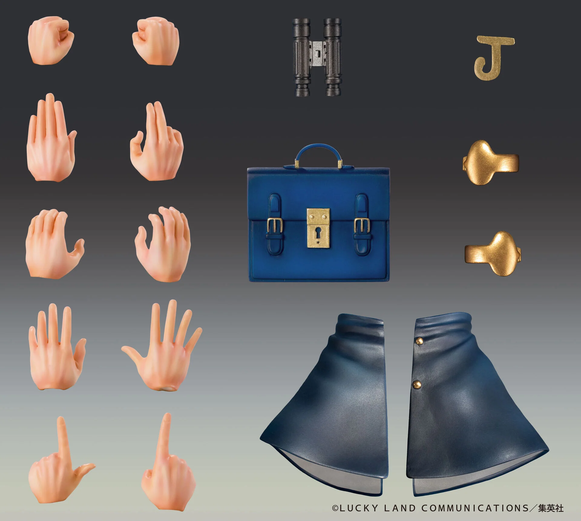 Diamond wa Kudakenai - Jojo no Kimyou na Bouken - Higashikata Josuke - Super Action Statue BIG (Medicos Entertainment) - Image 4
