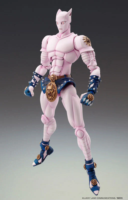 Diamond wa Kudakenai - Jojo no Kimyou na Bouken - Killer Queen - Stray Cat - Super Action Statue #25 - Second - 2023 Re-release (Medicos Entertainment) - Image 3
