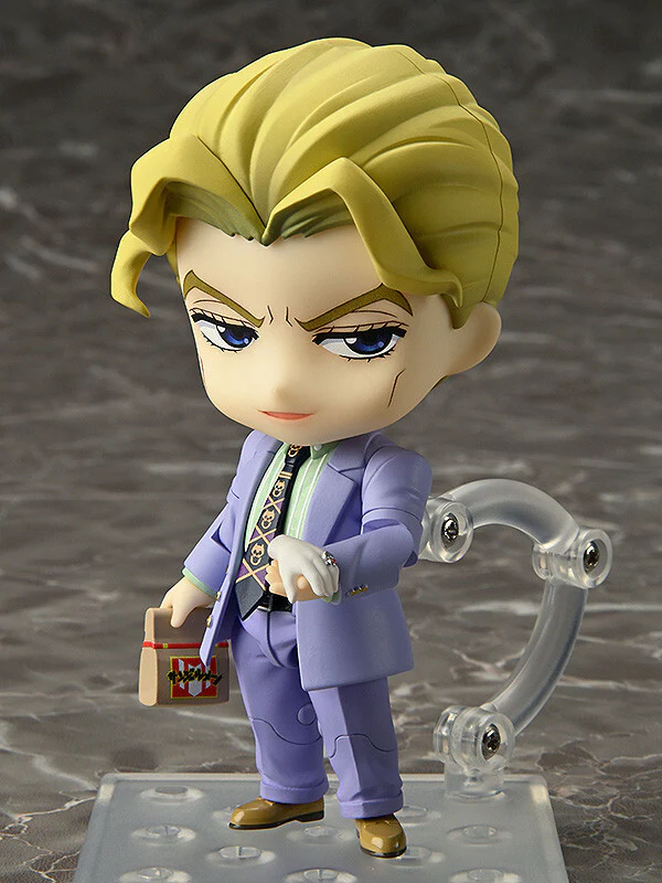 Diamond wa Kudakenai - Jojo no Kimyou na Bouken - Kira Yoshikage - Sheer Heart Attack - Nendoroid  #2163 (Good Smile Company, Medicos Entertainment) - Image 2