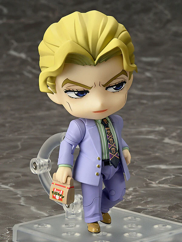 Diamond wa Kudakenai - Jojo no Kimyou na Bouken - Kira Yoshikage - Sheer Heart Attack - Nendoroid  #2163 (Good Smile Company, Medicos Entertainment) - Image 3