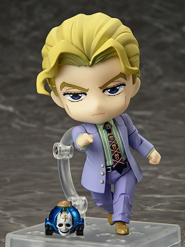 Diamond wa Kudakenai - Jojo no Kimyou na Bouken - Kira Yoshikage - Sheer Heart Attack - Nendoroid  #2163 (Good Smile Company, Medicos Entertainment) - Image 4