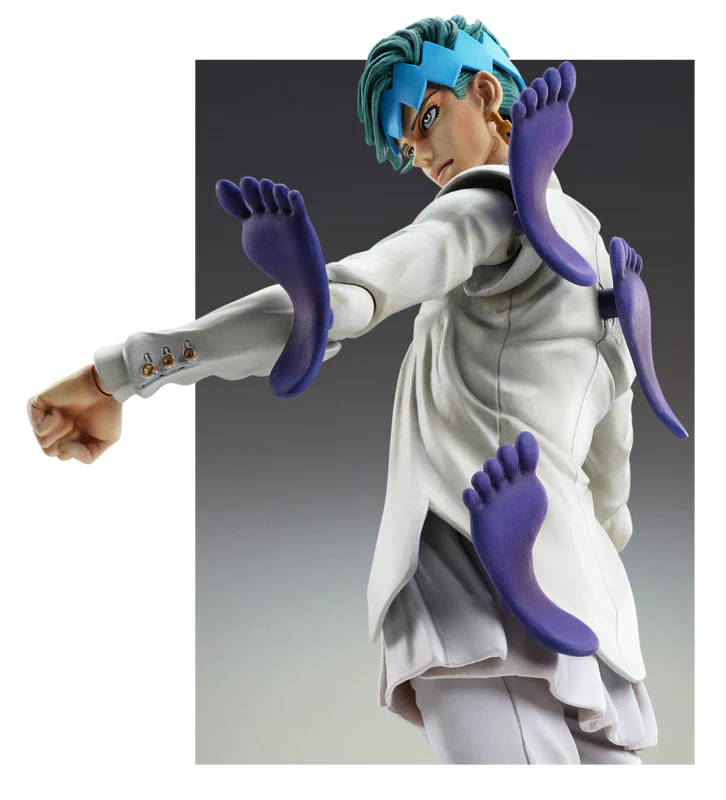 Diamond wa Kudakenai - Jojo no Kimyou na Bouken - Kishibe Rohan - Super Action Statue #45 - Ver.2 (Medicos Entertainment) - Image 3