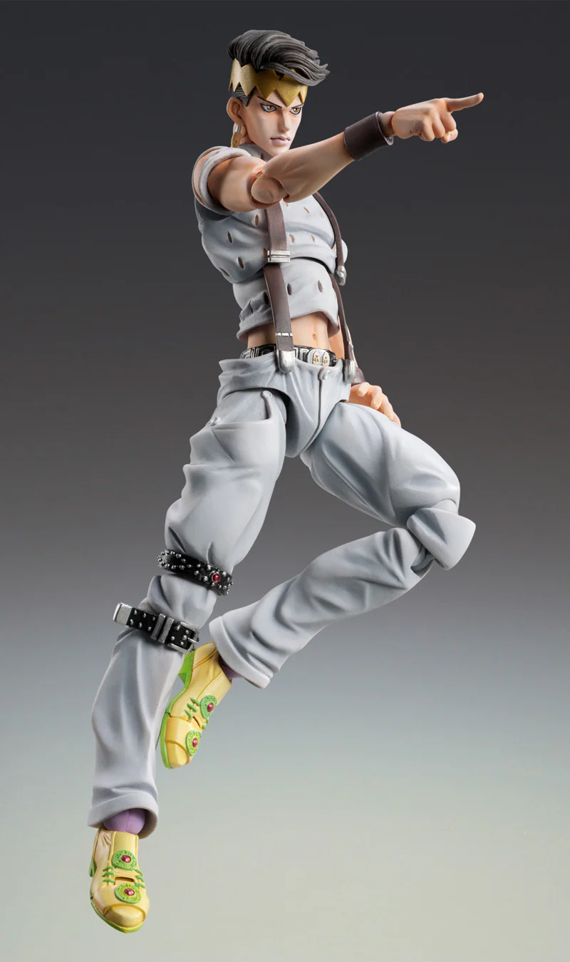 Diamond wa Kudakenai - Jojo no Kimyou na Bouken - Kishibe Rohan - Super Action Statue  #80 - Ver.3 - 2023 Re-release (Medicos Entertainment) - Image 3