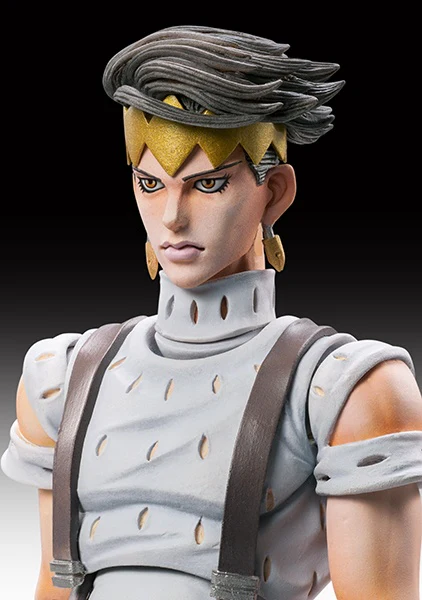 Diamond wa Kudakenai - Jojo no Kimyou na Bouken - Kishibe Rohan - Super Action Statue  #80 - Ver.3 - 2023 Re-release (Medicos Entertainment) - Image 4
