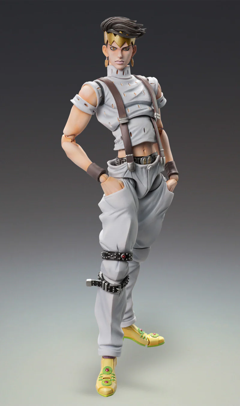 Diamond wa Kudakenai - Jojo no Kimyou na Bouken - Kishibe Rohan - Super Action Statue  #80 - Ver.3 - 2023 Re-release (Medicos Entertainment) - Image 5