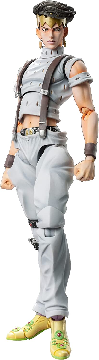 Diamond wa Kudakenai - Jojo no Kimyou na Bouken - Kishibe Rohan - Super Action Statue  #80 - Ver.3 - 2023 Re-release (Medicos Entertainment) - Image 7
