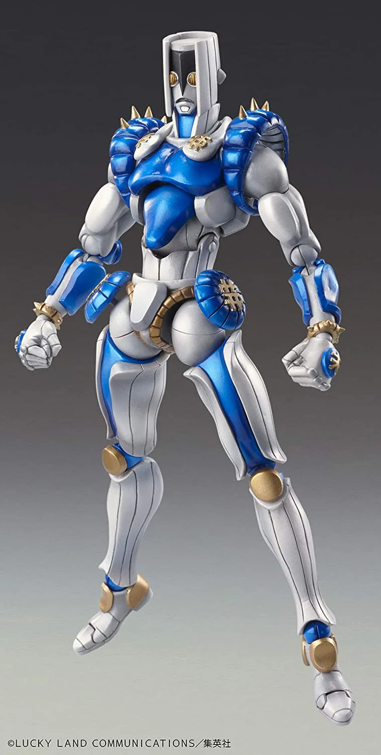 Diamond wa Kudakenai - Jojo no Kimyou na Bouken - The Hand - Super Action Statue #21 - 2023 Re-release (Medicos Entertainment) - Image 3