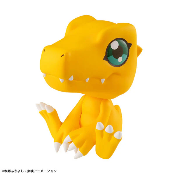 Digimon Adventure - Agumon - Look Up - 2026 Re-release (MegaHouse)