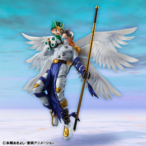 Digimon Adventure - Angemon - Takaishi Takeru - G.E.M. - 1/8 - 2026 re-release (MegaHouse) [Shop Exclusive] - Image 2