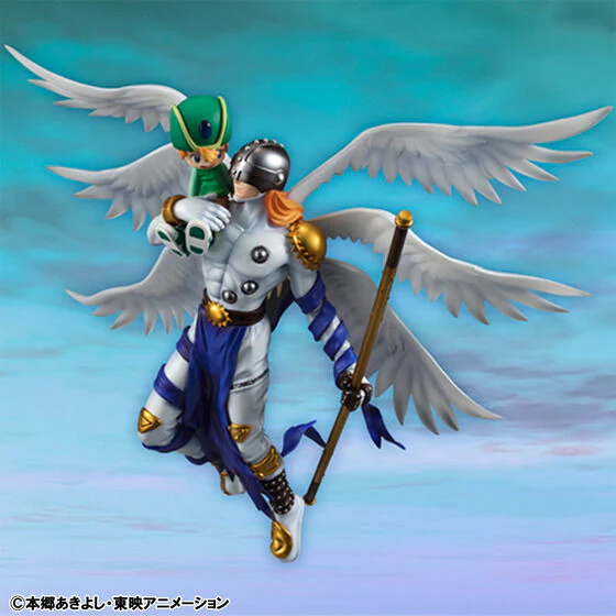 Digimon Adventure - Angemon - Takaishi Takeru - G.E.M. - 1/8 - 2026 re-release (MegaHouse) [Shop Exclusive] - Image 3