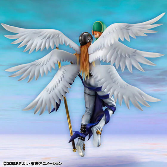 Digimon Adventure - Angemon - Takaishi Takeru - G.E.M. - 1/8 - 2026 re-release (MegaHouse) [Shop Exclusive] - Image 4
