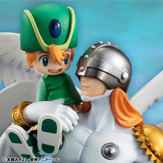 Digimon Adventure - Angemon - Takaishi Takeru - G.E.M. - 1/8 - 2026 re-release (MegaHouse) [Shop Exclusive] - Image 5