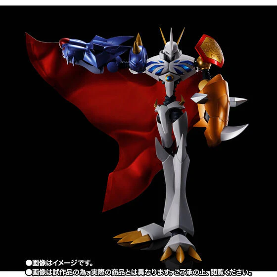 Digimon Adventure Movie: Bokura no War Game! - Ishida Yamato - Omegamon - Yagami Taichi - Dynaction (Bandai Spirits) [Shop Exclusive] - Image 2