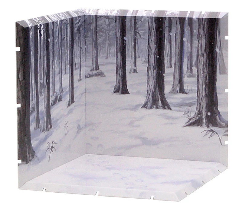 Dioramansion 150 Snowy Mountain ver. 2 - Image 3