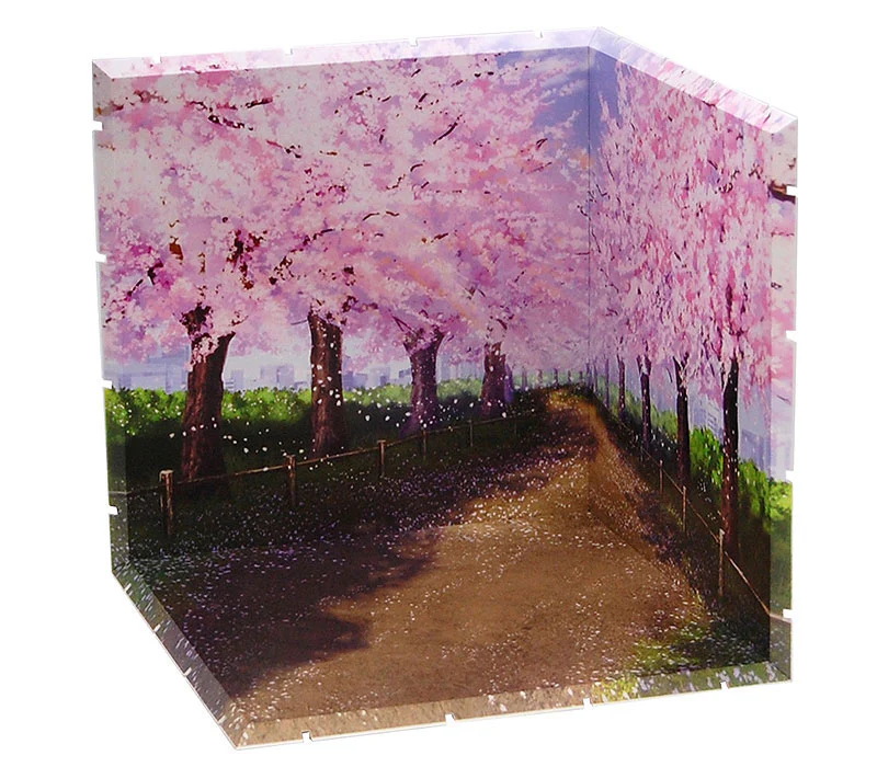 Dioramansion 200 Row of Cherry Trees - Image 2
