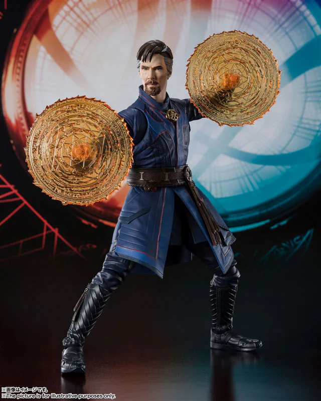 Doctor Strange in the Multiverse of Madness - Doctor Strange - S.H.Figuarts (Bandai Spirits) - Image 7