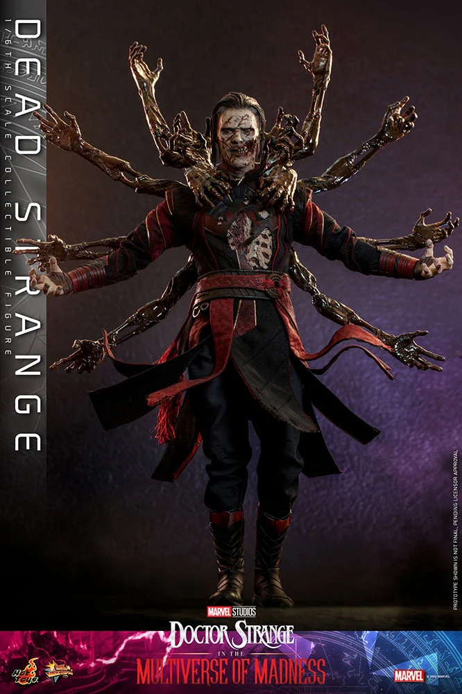 Doctor Strange in the Multiverse of Madness - Zombie Strange - 1/6 - Movie Masterpiece (Hot Toys) - Image 2